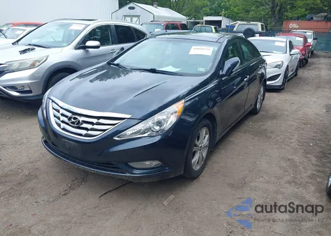 2012 Hyundai Sonata Limited z USA, uszkodzony, nr VIN 5NPEC4AC5CH456242